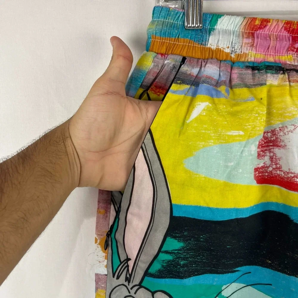NWT LTD Tango Hotel Al Baseer Holly XXX Drink Bunny Swim Trunks Mens Size Small